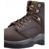 CAT Striver Brown Safety Boots Steel Toe Caps S3